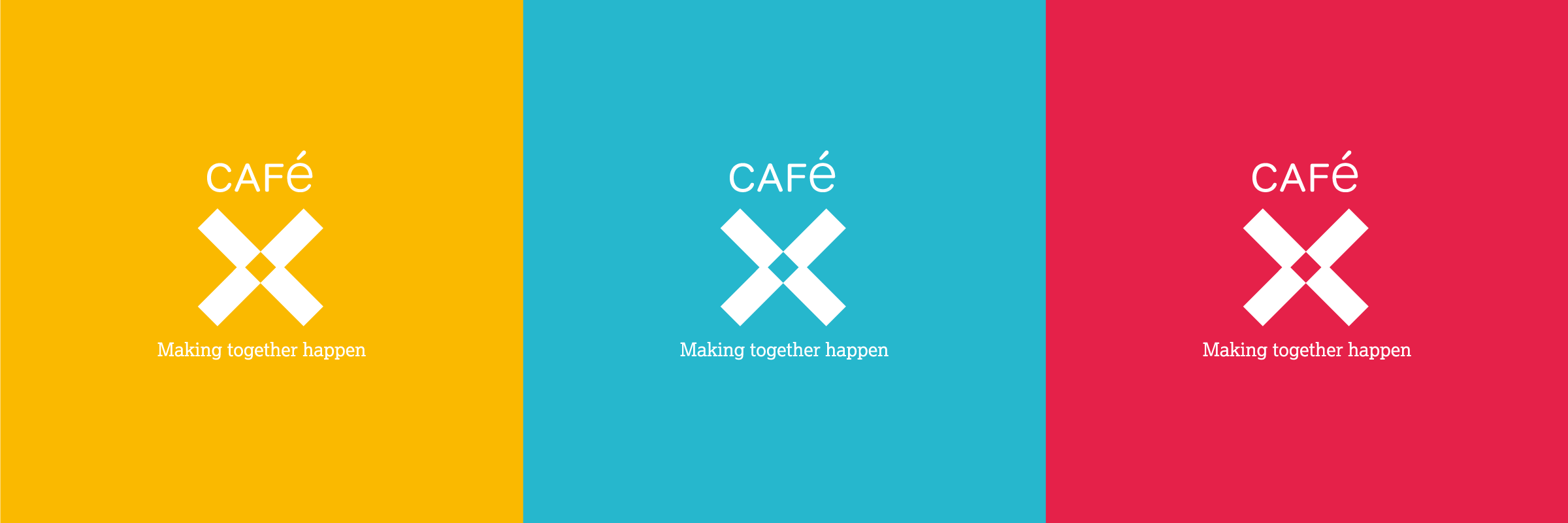 CaféX Brand Identity